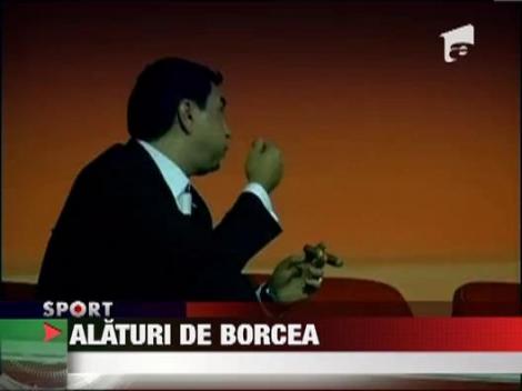 Alina Borcea a stat mereu langa sotul ei in timpul opertiei