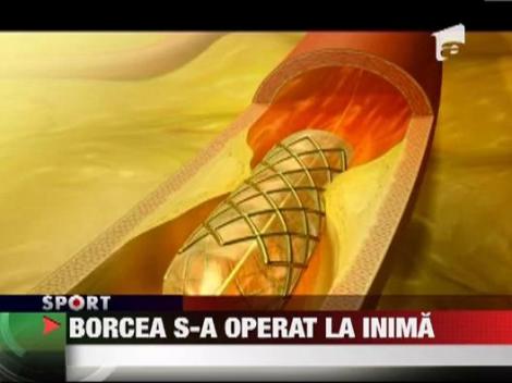 Cristi Borcea s-a operat la inima