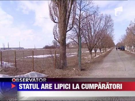 Teren din domeniul Scrovistea, vandut cu peste o suta de mii de euro