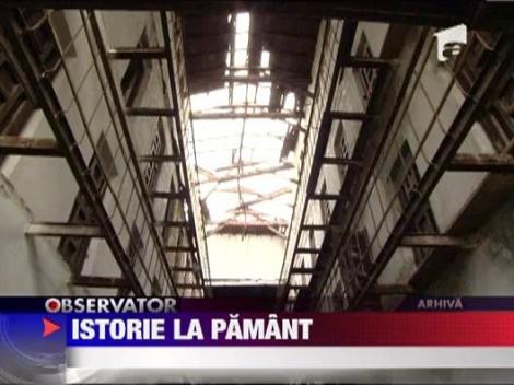 Inchisoarea din Doftana a ramas fara acoperis