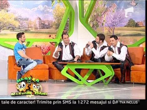 Trupa Haiducii la Neatza