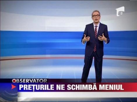 Romanii si-au schimbat obiceiul de consum din cauza crizei