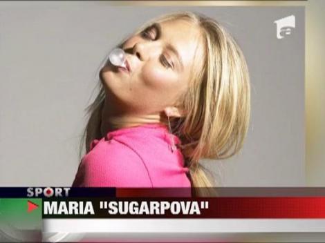Maria Sharapova va lansa propria marca de bomboane