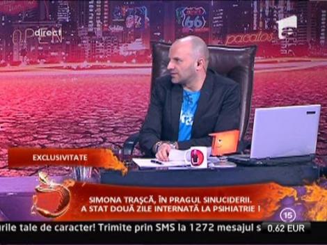 Simona Trasca a fost in pragul sinuciderii
