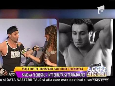 Simona Florescu, acuzata ca i-a golit conturile fostului sot