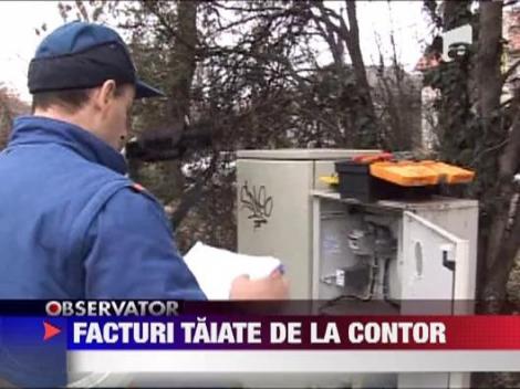 UPDATE / Retea specializata in furtul de curent, destructurata