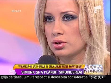 Vezi cum a reactionat fiul Simonei Trasca cand a aflat ca mama lui a vrut sa-si ia viata