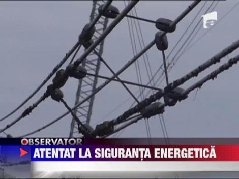 Hoti de fier vechi au produs un dezastru in alimentarea cu energie electrica