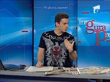 Mircea Badea il ajuta pe politistul George Dobrila