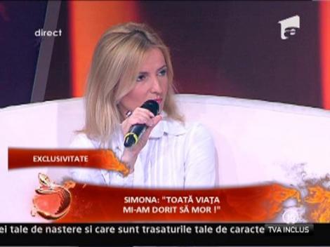Simona Trasca va merge la psiholog
