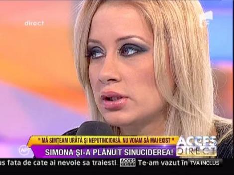 Simona Trasca: "In familia mea s-au sinucis 3 persoane!"