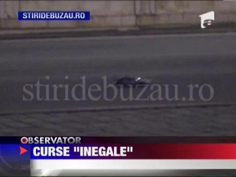 Curse de masini de jucarie in fata Casei Poporului