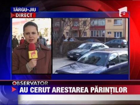 Cei doi soti care si-ar fi violat fiica de doar 13 ani, arestati petru 29 de zile