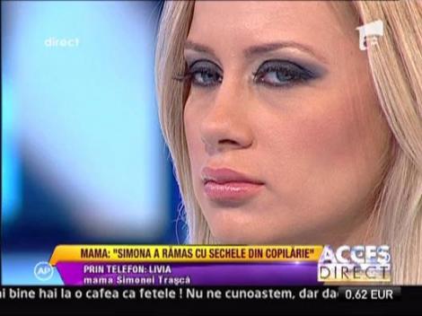 Mama Simonei Trasca: "Simona a cautat fericirea in sanul unei familii pe care nu a avut-o"