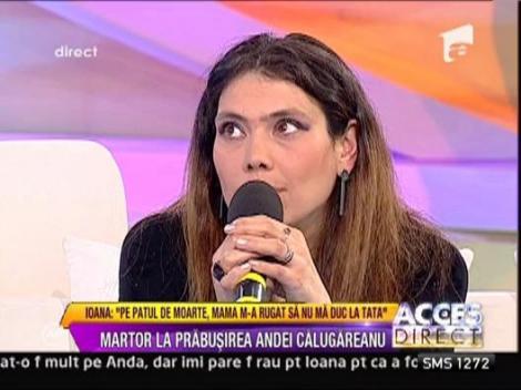 Fiica Andei Calugareanu vrea sa-si schimbe numele