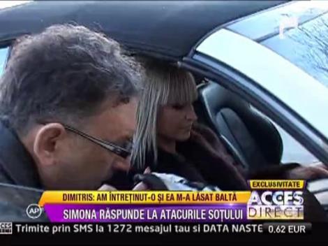 Simona Florescu despre dezvaluirile amorezului grec