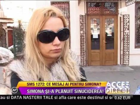 Simona Trasca: “Cand ma apuca sa-mi fac rau, imi e foarte greu sa ma stapanesc”