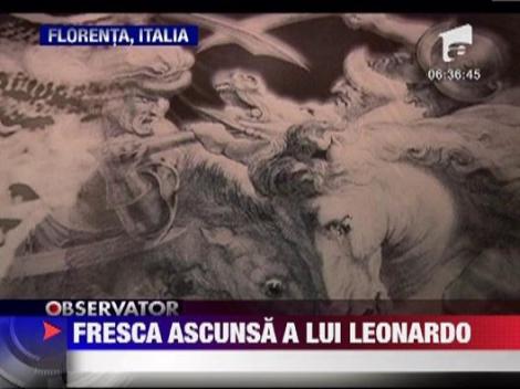 Fresca ascunsa a lui Leonardo da Vinci