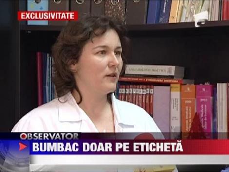 Tricouri din bumbac doar pe eticheta