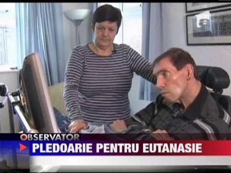 A primit aprobarea sa-si ceara in justitie dreptul la sinucidere asistata