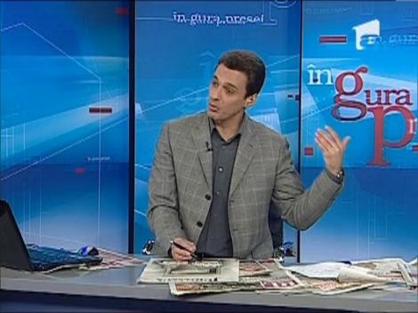 Mircea Badea: "Ungureanu este mai tare decat alegerile anticipate!"