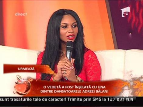 Laurette se lupta cu depresia