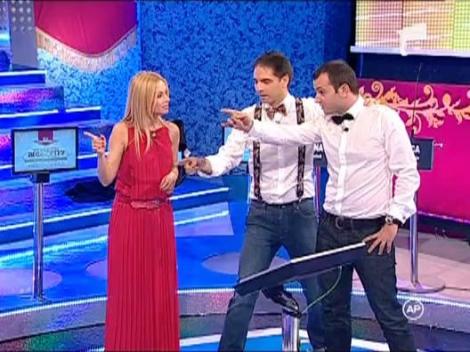 Runda 2: Simona Gherghe si Mihai Morar, a sasea intrebare