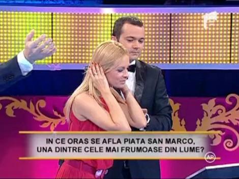 Randul 1: Simona Gherghe si Mihai Morar vs blonde