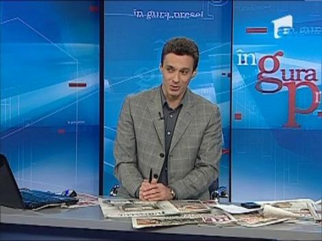 Mihai Razvan Ungureanu ,despre criticile Elenei Udrea