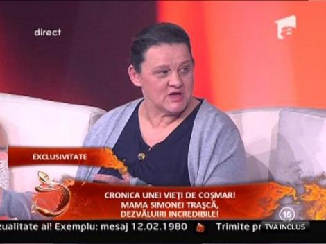 Simona Trasca nu a stat cu fostul sot pentru bani