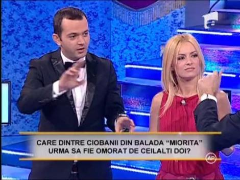 Runda 2: Simona Gherghe si Mihai Morar, prima intrebare