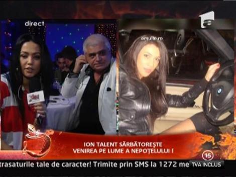 Ion Talent o considera pe Raluca "chiar draguta"