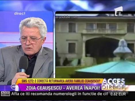 Marian Oprean despre lucrurile confiscate