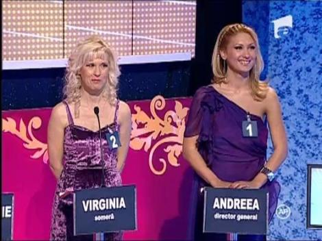 Runda 2: Simona Gherghe si Mihai Morar, a noua intrebare