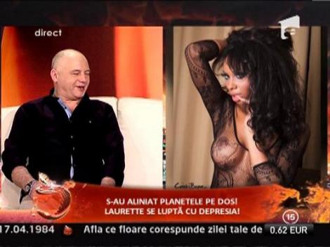 Laurette a slabit prin infometare