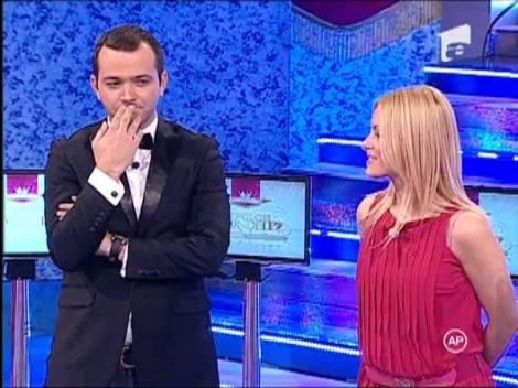 Runda 2: Simona Gherghe si Mihai Morar, a treia intrebare