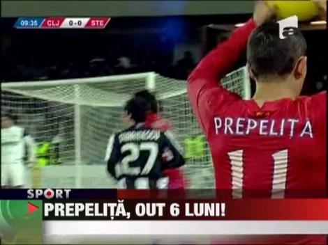 Prepelita a ajuns in spital