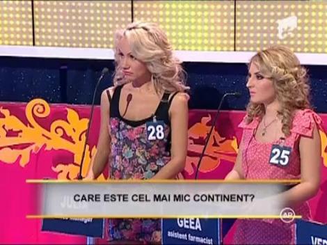 Runda 2: Simona Gherghe si Mihai Morar, a doua intrebare