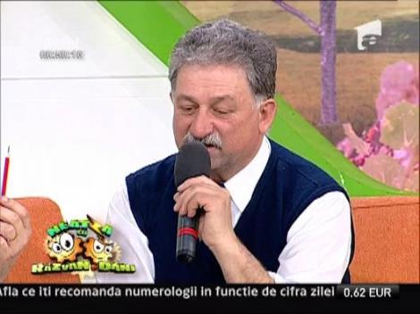 Ioan Astalus, sculptor in bob de orez