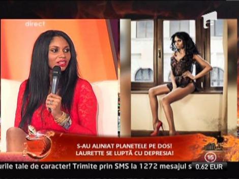 Laurette, victima rasismului cand era mica