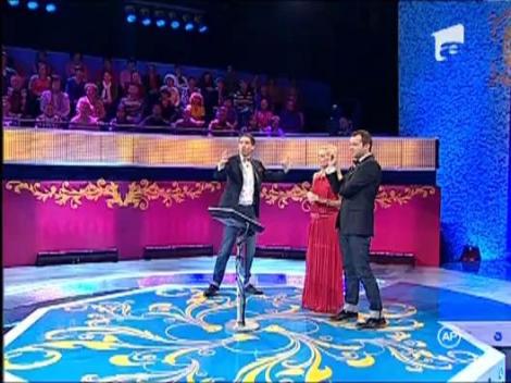 Randul 2: Simona Gherghe si Mihai Morar vs blonde