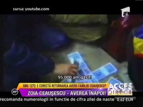 Video inventarul averii familiei Ceausescu