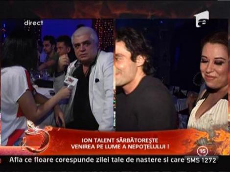 Ion Talent sarbatoreste venirea nepotelului