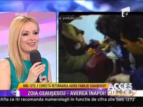 Marian Oprean despre averea Zoiei Ceausescu