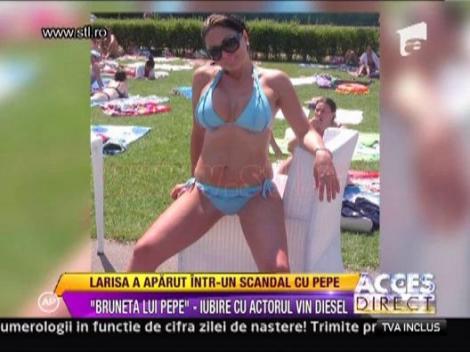 Bruneta lui Pepe, iubire cu Vin Diesel