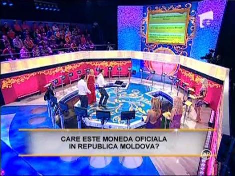 Runda 2: Simona Gherghe si Mihai Morar, a opta intrebare
