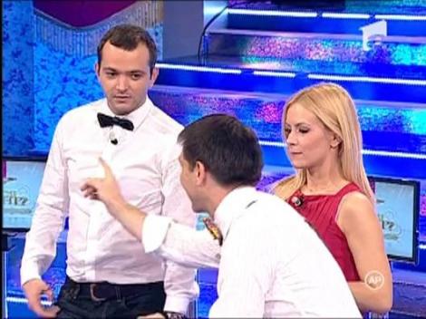 Runda 2: Simona Gherghe si Mihai Morar, a patra intrebare