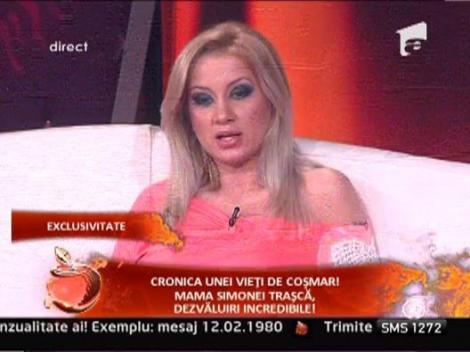 Simona Trasca: "Viata merita traita"