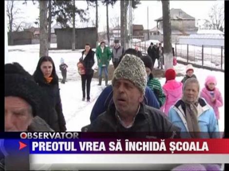 Scandal de proportii la o scoala din Neamt