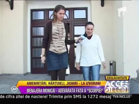 Menajera Monicai Columbeanu face dezvaluiri socante